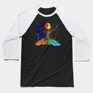 Duality of Dreams Baseball T-Shirt